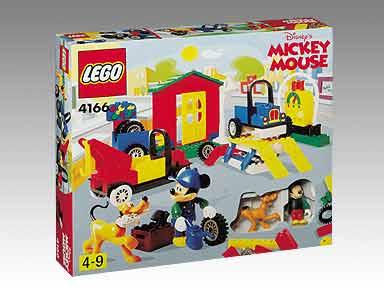 Mickey's Car Garage #4166 LEGO Disney