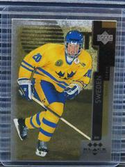 Henrik Sedin [Triple] Hockey Cards 1997 Upper Deck Black Diamond Prices