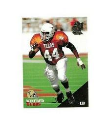 Winfred Tubbs [Gold] Football Cards 1994 Classic Prices