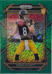 Kenny Pickett [Green Shimmer] Football Cards 2022 Panini Prizm Prices