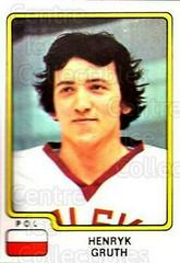 Henryk Gruth Hockey Cards 1979 Panini Stickers Prices