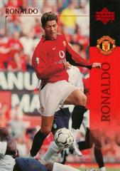 Cristiano Ronaldo #13 Soccer Cards 2003 Upper Deck Manchester United Prices