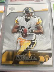 Hines Ward Football Cards 2004 Upper Deck Diamond Pro Sigs Prices