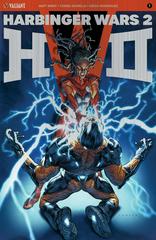 Harbinger Wars 2 [Brushed Metal] Comic Books Harbinger Wars 2 Prices
