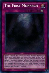The First Monarch YuGiOh Legacy of the Valiant Prices