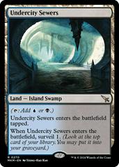 Undercity Sewers [Foil] Magic Murders at Karlov Manor Prices