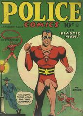 Police Comics #15 (1943) Comic Books Police Comics Prices