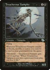 Treacherous Vampire [Foil] Magic Judgment Prices
