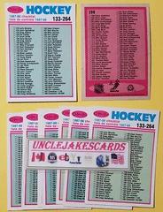 Checklist 133-264 Hockey Cards 1987 O-Pee-Chee Prices