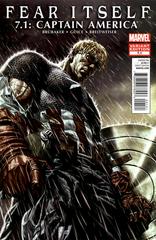 Fear Itself: Captain America [Bermejo] Comic Books Fear Itself Prices