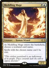 Meddling Mage [Foil] Magic Double Masters Prices