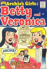 Archie's Girls Betty and Veronica #23 (1956) Comic Books Archie's Girls Betty and Veronica Prices