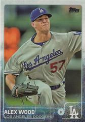 Alex Wood #US371 Baseball Cards 2015 Topps Update Prices