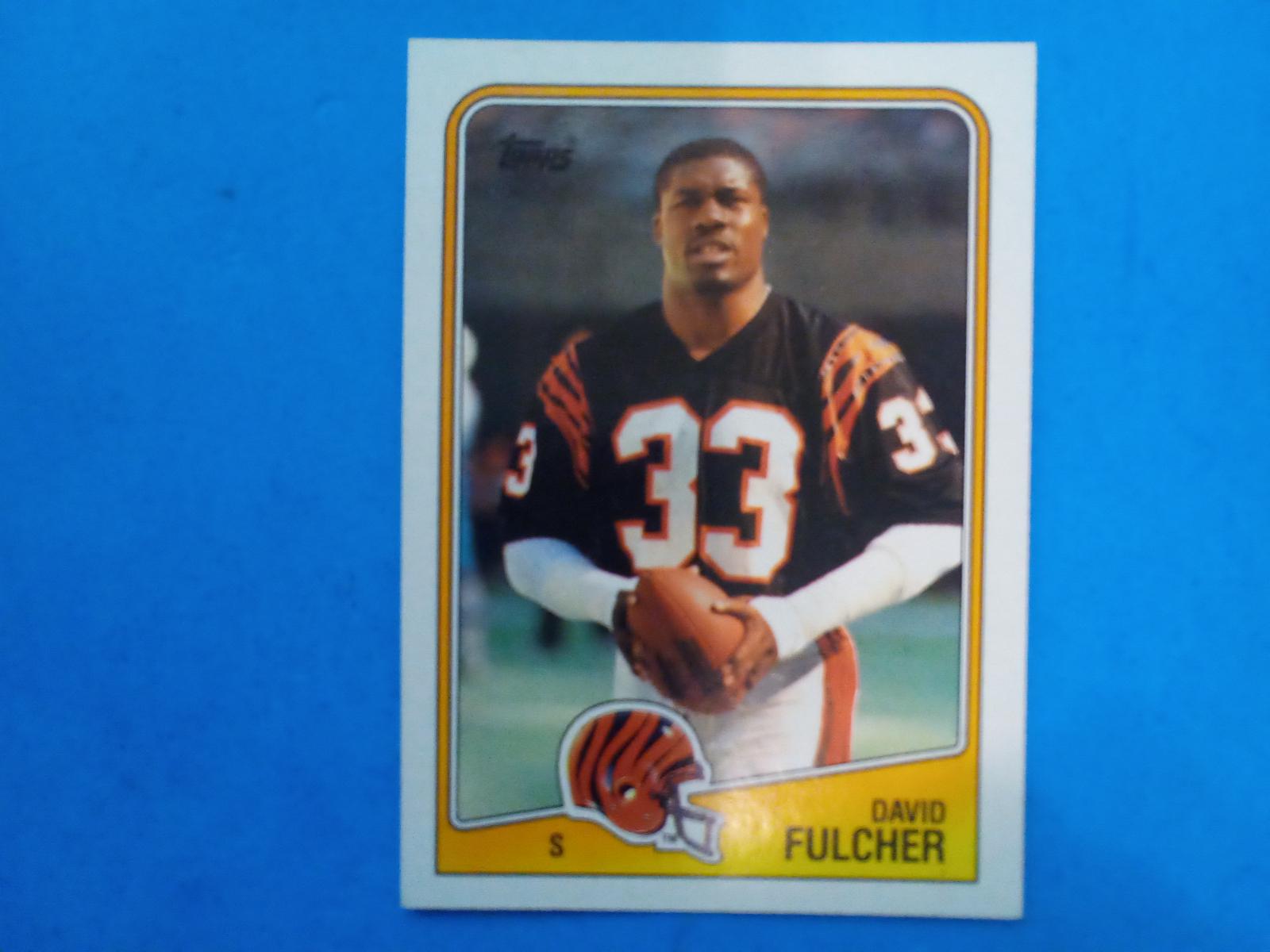 David Fulcher | Ungraded | 1988 Topps