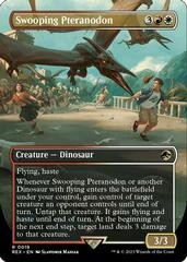 Swooping Pteranodon [Borderless] #19 Magic Jurassic World Prices