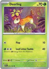 Deerling #16 Pokemon Temporal Forces Prices