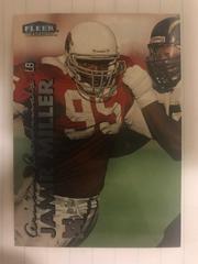 Jamir Miller Football Cards 1999 Fleer Tradition Prices