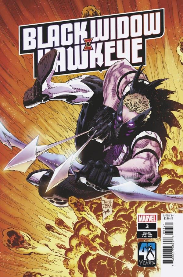 Black Widow & Hawkeye [Tan] #3 (2024) Comic Books Black Widow & Hawkeye