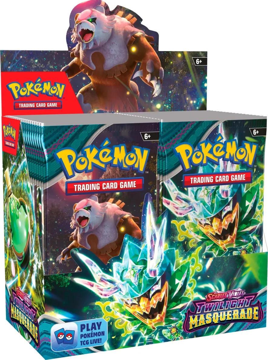 Booster Box Pokemon Twilight Masquerade