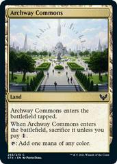 Archway Commons #263 Magic Strixhaven School of Mages Prices