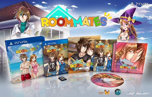 Roommates Playstation Vita