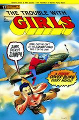 The Trouble With Girls #17 (1990) Comic Books The Trouble With Girls Prices