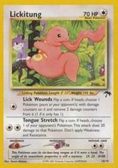 Lickitung Pokemon Southern Islands Prices