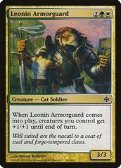 Leonin Armorguard [Foil] Magic Alara Reborn Prices