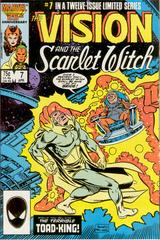 Vision and the Scarlet Witch Comic Books Vision and the Scarlet Witch Prices