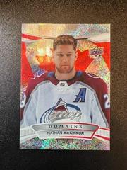 Nathan MacKinnon Hockey Cards 2022 Upper Deck MVP Domains Prices