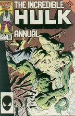 Incredible Hulk Annual #15 (1986) Comic Books Incredible Hulk Annual Prices