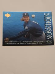 Randy Johnson Upper Deck Checklist [4-5] | Greg Maddux [Checklist] Baseball Cards 1995 Upper Deck Special Edition
