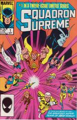 Squadron Supreme #1 (1985) Comic Books Squadron Supreme Prices