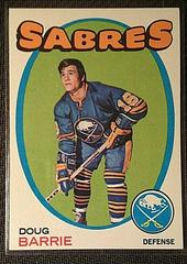 Doug Barrie Hockey Cards 1971 Topps Prices