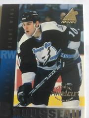 Paul Brousseau #141 Hockey Cards 1997 Pinnacle Inside Prices