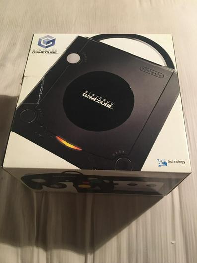 Black GameCube System photo