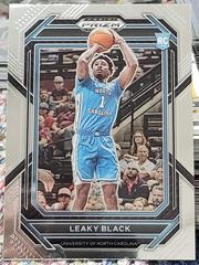 Leaky Black #18 Basketball Cards 2023 Panini Prizm Draft Picks Prices