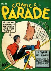 Comics on Parade #10 (1939) Comic Books Comics on Parade Prices