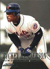 Rickey Henderson Baseball Cards 2000 Skybox Dominion Prices