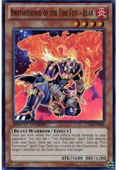 Brotherhood of the Fire Fist - Bear YuGiOh Collectible Tins 2013 Prices