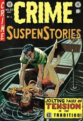 Crime SuspenStories #23 (1954) Comic Books Crime SuspenStories Prices