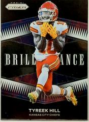 Tyreek Hill Football Cards 2021 Panini Prizm Brilliance Prices