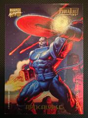 1994 Marvel Marvel Masterpieces PowerBlast 1 Apocalypse Marvel 1994 Masterpieces Powerblast Prices