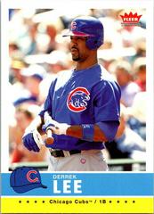 Derrek Lee #53 Baseball Cards 2006 Fleer Tradition Prices