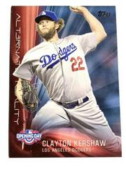Clayton Kershaw #AR-12 Baseball Cards 2016 Topps Opening Day Alternate Reality Prices