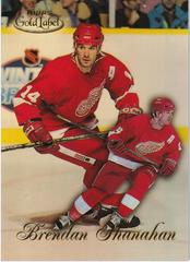 Brendan Shanahan [Class 1 Red] Hockey Cards 1998 Topps Gold Label Prices