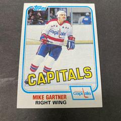 Mike Gartner [East] #117 Hockey Cards 1981 Topps Prices