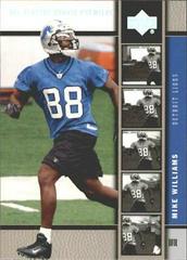 Mike Williams [Platinum] #18 Football Cards 2005 Upper Deck Rookie Premiere Prices