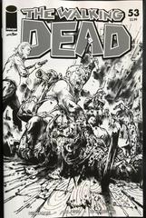 The Walking Dead [15th Anniversary Gi Black White] #53 (2018) Comic Books Walking Dead Prices
