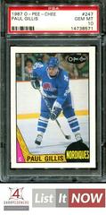 Paul Gillis #247 Hockey Cards 1987 O-Pee-Chee Prices